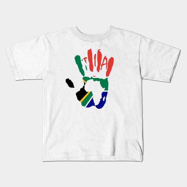 T.I.A South Africa Kids T-Shirt by This is Afrika - T.I.A